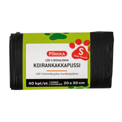 Pirkka koirankakkapussi S 40kpl