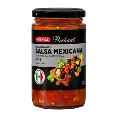Pirkka Parhaat meksikolainen salsa Mexicana 230g