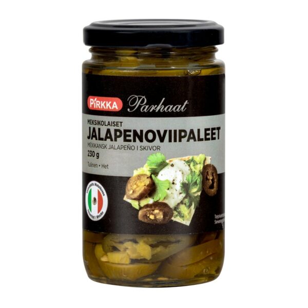 Pirkka Parhaat meksikolaiset jalapenoviipaleet 230g