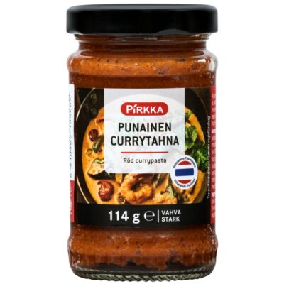 Pirkka punainen currytahna 114g