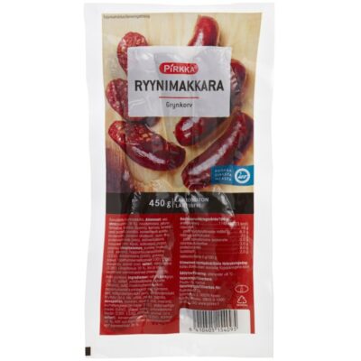 Pirkka ryynimakkara 450g