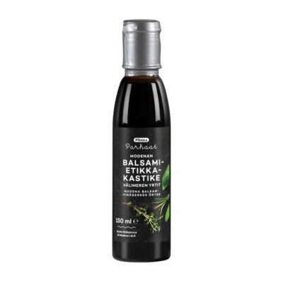 Pirkka Parhaat Modenan balsamietikkakastike Välimeren yrtit 150ml