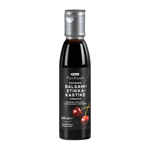 Pirkka Parhaat Modenan balsamietikkakastike kirsikka 150ml