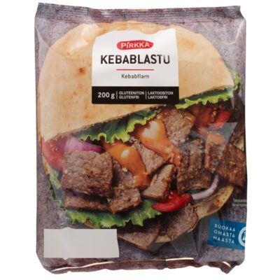 Pirkka kebablastu 200g