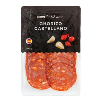 Pirkka Parhaat Chorizo Castellano 100g