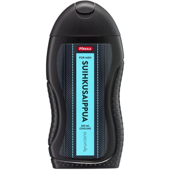 Pirkka suihkusaippua for men cooling 300ml