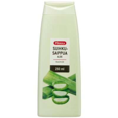 Pirkka suihkusaippua aloe 250ml