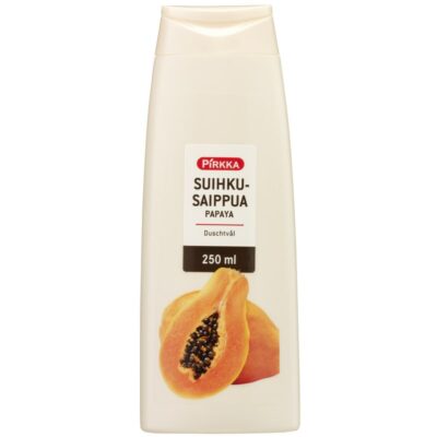 Pirkka suihkusaippua papaya 250ml