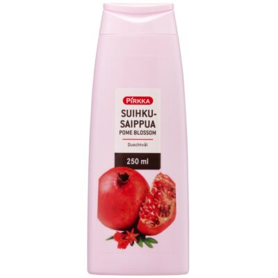 Pirkka suihkusaippua pome blossom 250ml