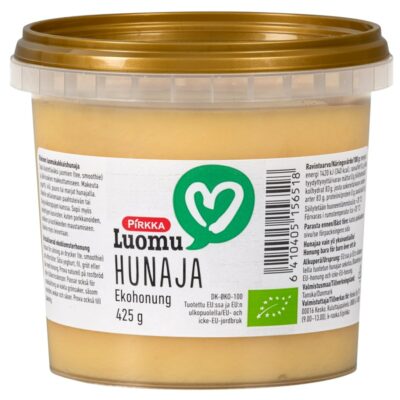 Pirkka Luomu hunaja 425 g