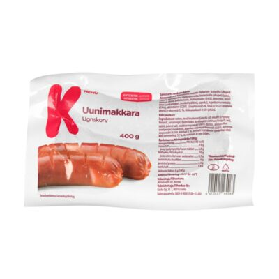 K-Menu uunimakkara 400g