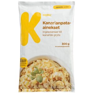 K-Menu kanarianpata-ainekset 300g