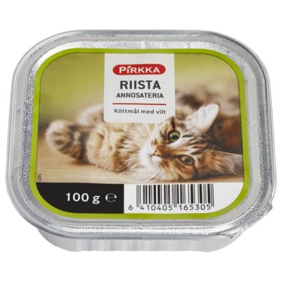 Pirkka riista annosateria 100g