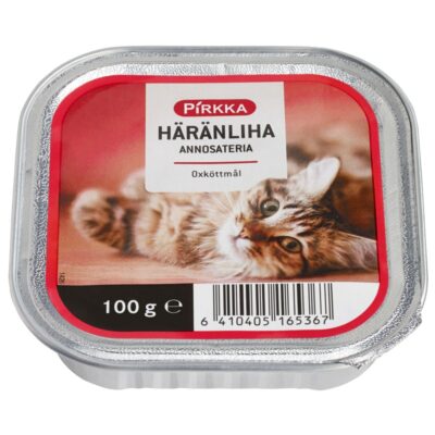 Pirkka häränliha annosateria 100g