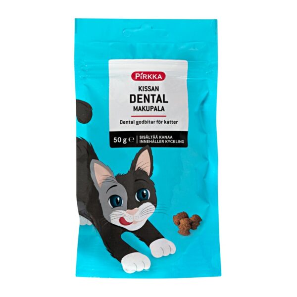 Pirkka kissan dental makupala 50g