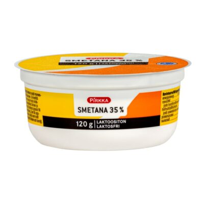 Pirkka smetana 35% 120g laktoositon