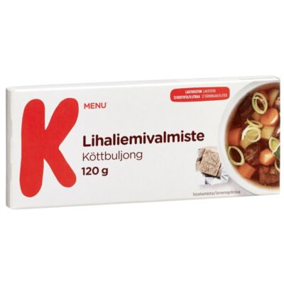 K-Menu lihaliemivalmiste 120g