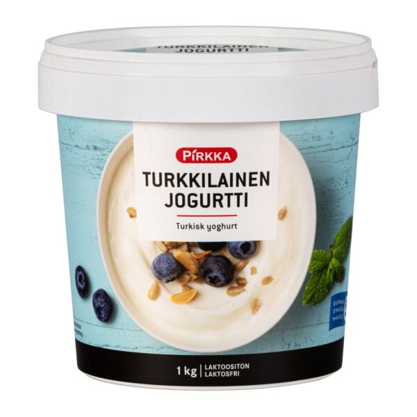 Pirkka turkkilainen jogurtti 1kg laktoositon