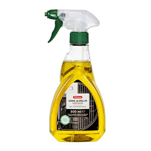 Pirkka uunin ja grillin puhdistussuihke 500ml