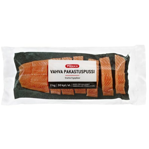 Pirkka vahva pakastuspussi 2kg 30kpl