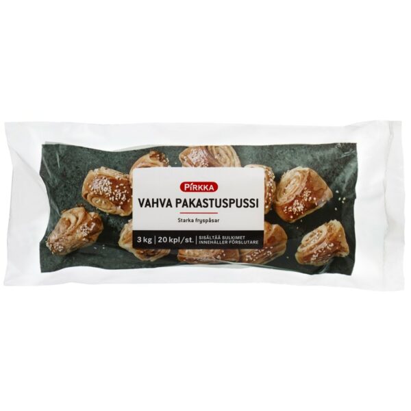 Pirkka vahva pakastuspussi 3kg 20kpl