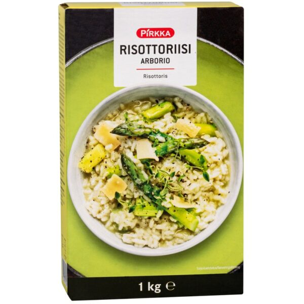 Pirkka risottoriisi 1kg