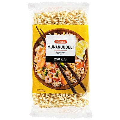 Pirkka munanuudeli 250g