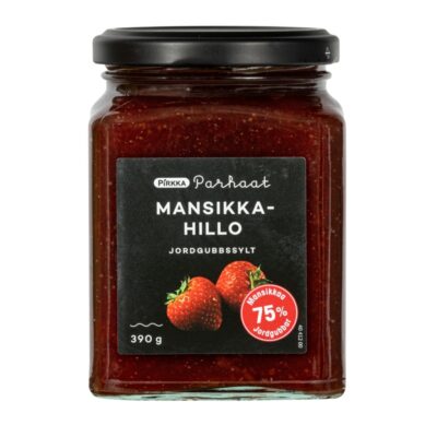 Pirkka Parhaat mansikkahillo 390g