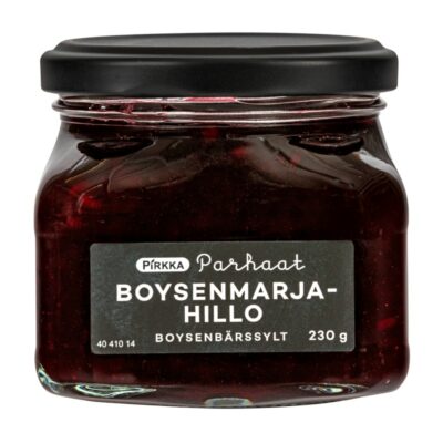 Pirkka Parhaat boysenmarjahillo 230g