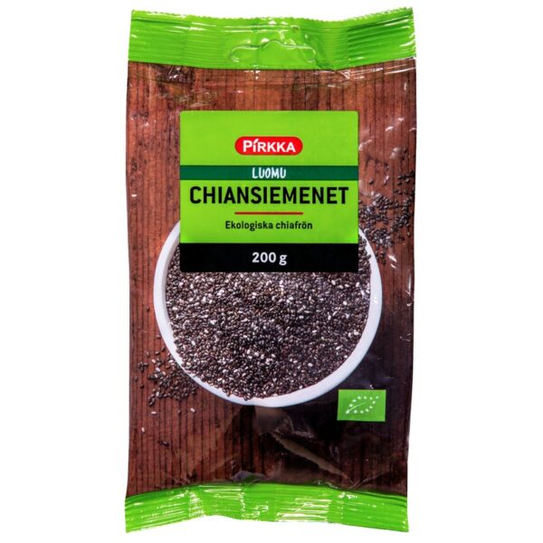 Pirkka Luomu chiansiemenet 200g