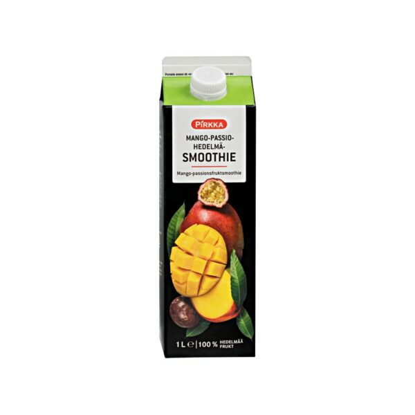 Pirkka mango-passiohedelmäsmoothie 1l