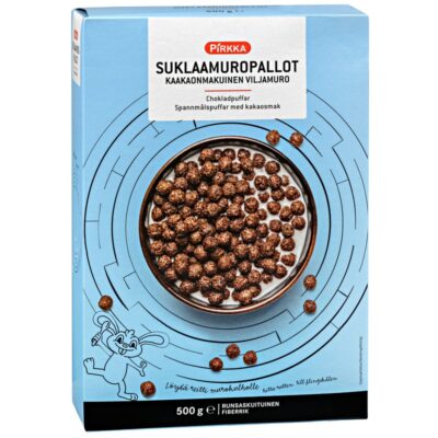 Pirkka suklaamuropallot 500g