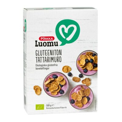 Pirkka Luomu gluteeniton tattarimuro 500g