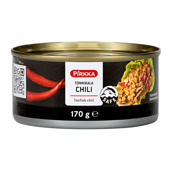 Pirkka tonnikala chili 170g