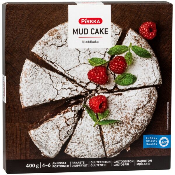 Pirkka mud cake 400g pakaste