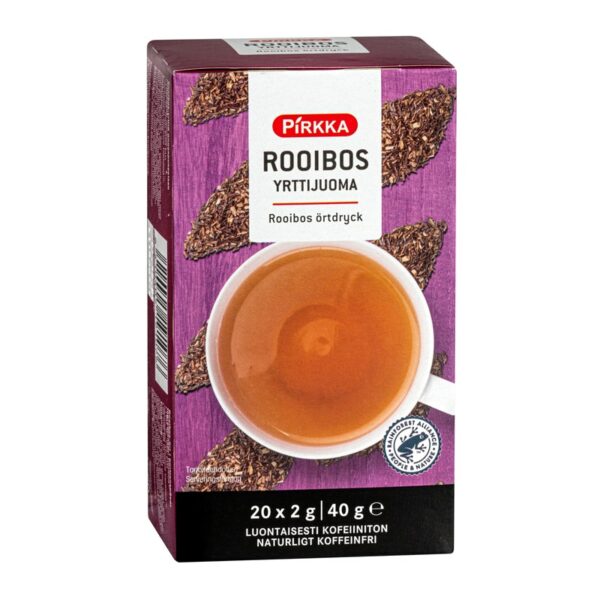 Pirkka rooibos 20 pussia/40g  RFA