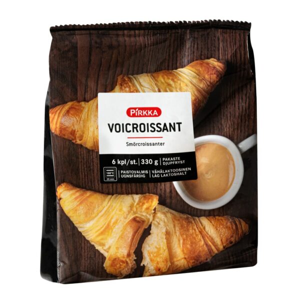 Pirkka voicroissant 6kpl/330g pakaste