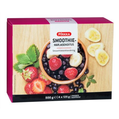 Pirkka smoothiemarjasekoitus 500g pakaste