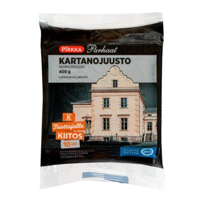 Pirkka Parhaat kartanojuusto 400g laktoositon