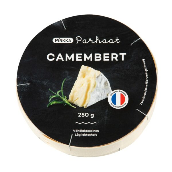 Pirkka Parhaat Camembert 250g vähälaktoosinen