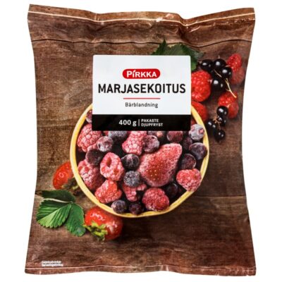 Pirkka marjasekoitus 400g pakaste