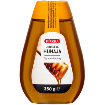 Pirkka juokseva hunaja 350g