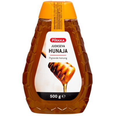 Pirkka juokseva hunaja 500g