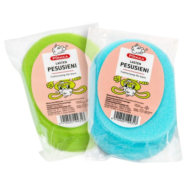 Pirkka lasten pesusieni 1kpl