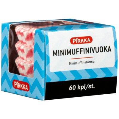 Pirkka minimuffinivuoka 60kpl