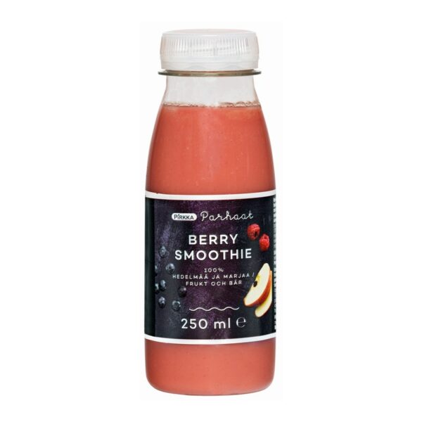 Pirkka Parhaat Berry smoothie 250ml