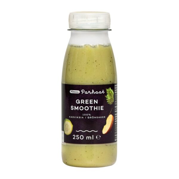 Pirkka Parhaat Green smoothie 250ml