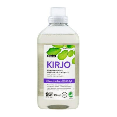 Pirkka kirjopyykinpesuaine 900 ml