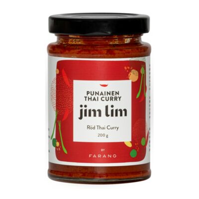 Jim Lim Thai curry punainen currytahna 200g
