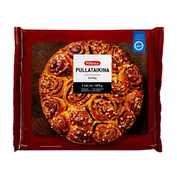 Pirkka pullataikina 600g pakaste